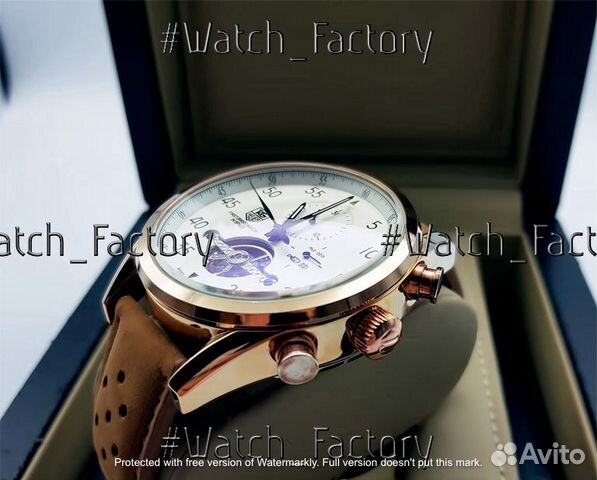 Часы Мужские Tag Hauer SpaceX механика 45mm