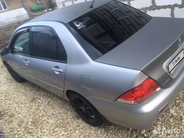 Mitsubishi Lancer 1.6 AT, 2004, 230 000 км