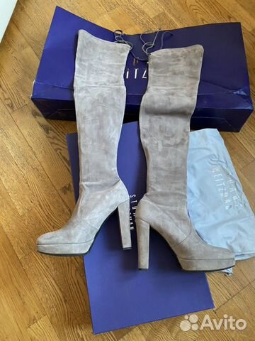 Ботфорты Stuart Weitzman 40,5