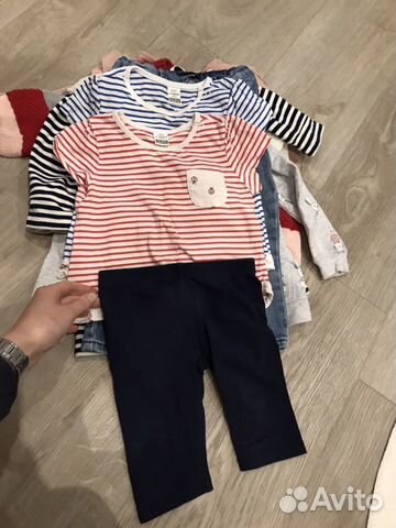 Пакет вещей для девочки 80-92