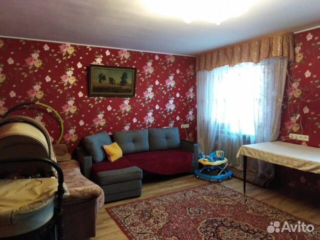 4-к квартира, 95.4 м², 3/5 эт.