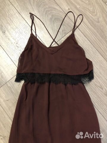 Шикарное летнее платье в пол (H&M)