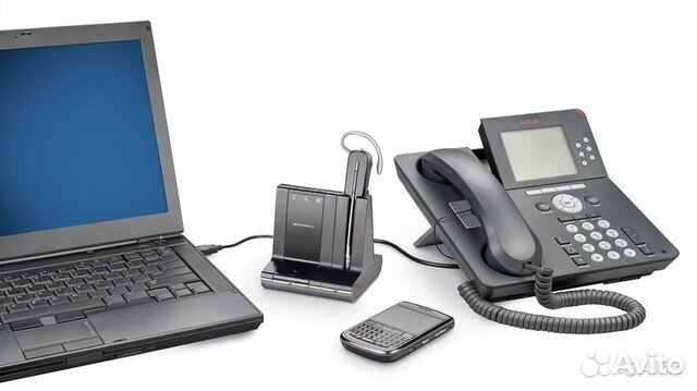 Беспроводная гарнитура Plantronics Savi W740A/745А