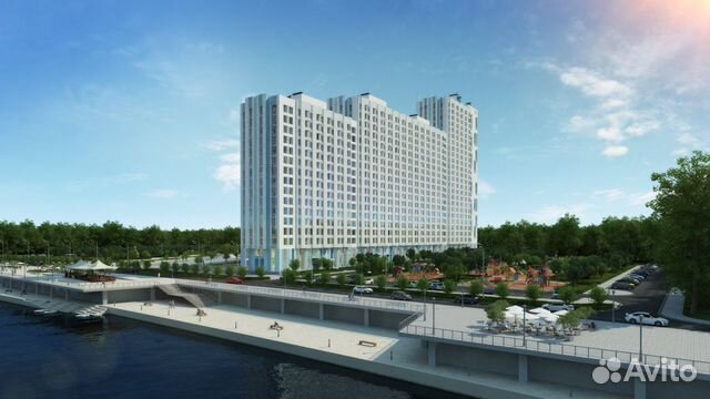 2-к квартира, 72.5 м², 16/16 эт.