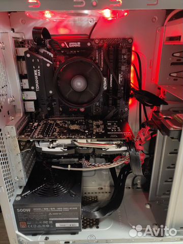Игровой компьютер с AMD Ryzen Игровой компьютер с AMD Ryzen