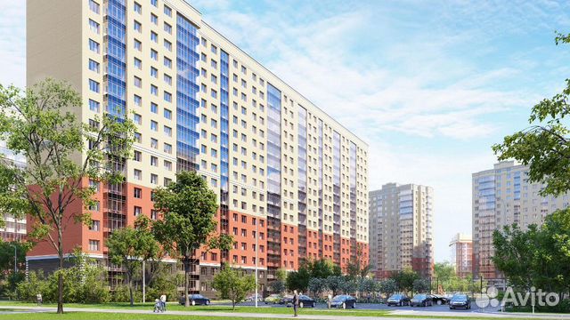 Студия, 24.5 м², 2/17 эт. Студия, 24.5 м², 2/17 эт.