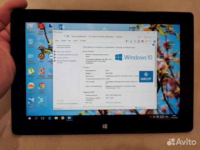 Планшет dexp Ursus GX110, обмен на смартфон