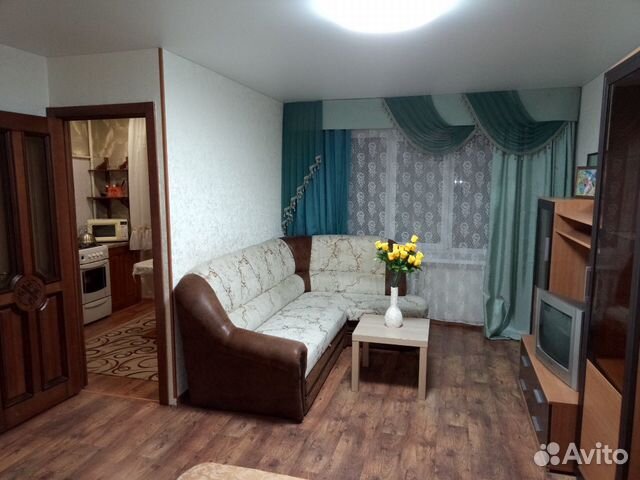 

1-к. квартира, 30 м², 3 кровати