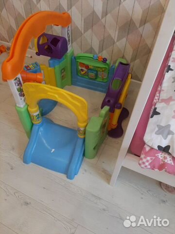 Развивающий центр, игровой домик little tikes Развивающий центр, игровой домик little tikes