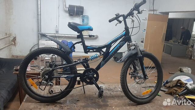 Велосипед детский Novatrack Shark