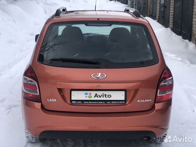 LADA Kalina 1.6 МТ, 2013, 65 000 км