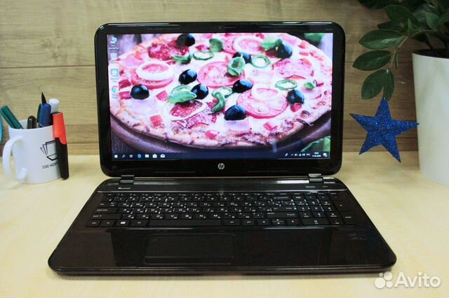 Ноутбук HP на i3/GeForce 310M/гарантия