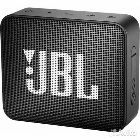 Акустическая система JBL Go 2, черная