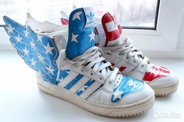 Кроссовки adidas jeremy scott wings