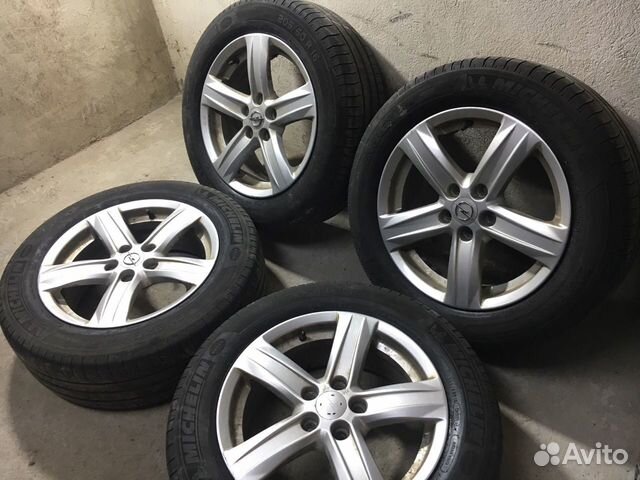 Колеса Opel R16 5x105