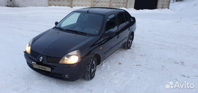 Renault Symbol 1.4 МТ, 2005, 150 000 км Renault Symbol 1.4 МТ, 2005, 150 000 км