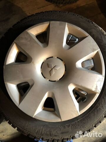Mitsubishi Outlander Lancer X ASX колпаки комплект