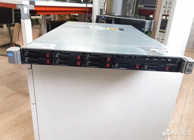 HP DL360p Gen8 2xE5-2640/32Gb/2x460W