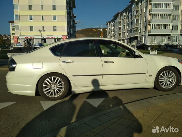 Nissan Fuga 3.5 AT, 2004, 151 000 км