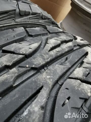 Dunlop grandtrek at3 235/85 r16