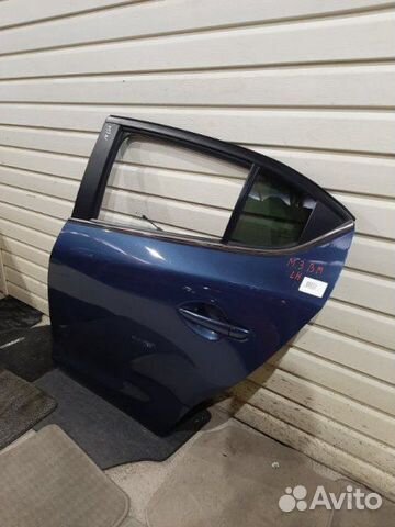 Дверь задняя левая Mazda 3 BM 2013-2016