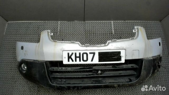 Бампер передний Nissan Qashqai, 2007 Бампер передний Nissan Qashqai, 2007
