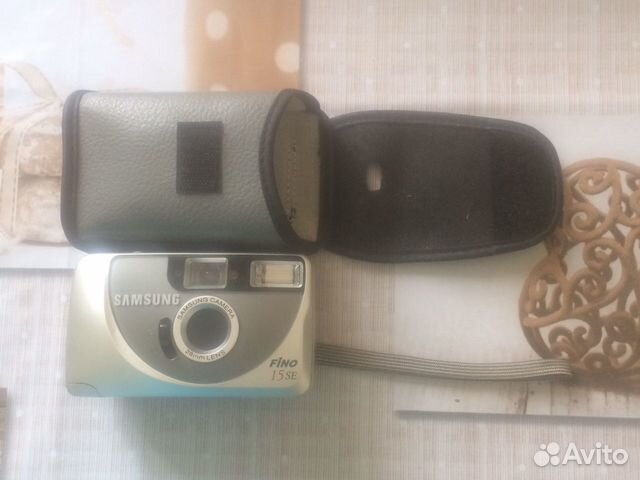 Плёночный фотоаппарат samsung Fino 15 SE Плёночный фотоаппарат samsung Fino 15 SE