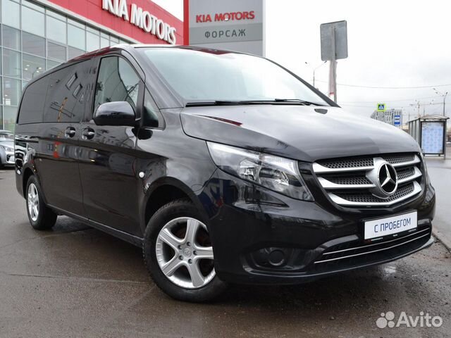 Mercedes-Benz Vito 1.6 МТ, 2016, 92 289 км