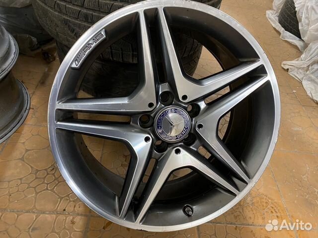 Оригинальные диски Mersedes R18 AMG Оригинальные диски Mersedes R18 AMG