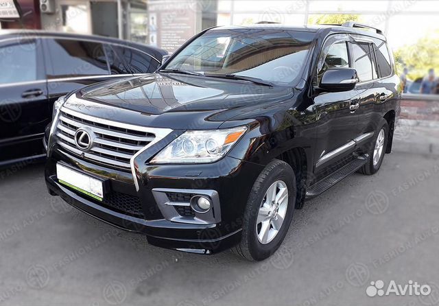 Спорт пакет Lexus LX570 обвес черный Спорт пакет Lexus LX570 обвес черный