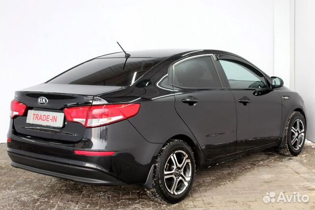 KIA Rio 1.6 МТ, 2016, 62 000 км KIA Rio 1.6 МТ, 2016, 62 000 км