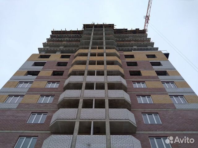 1-к квартира, 40.6 м², 5/17 эт.