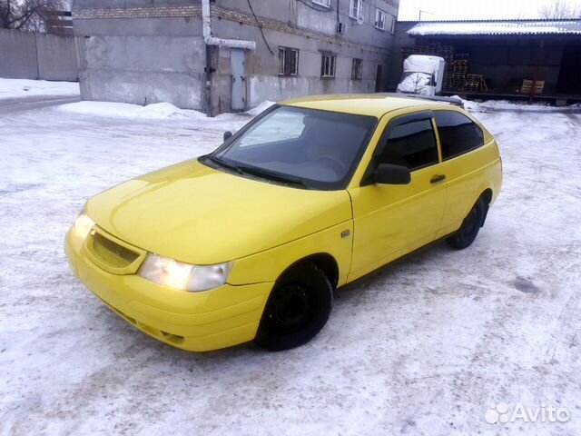ВАЗ 2112 1.6 МТ, 2007, 212 256 км