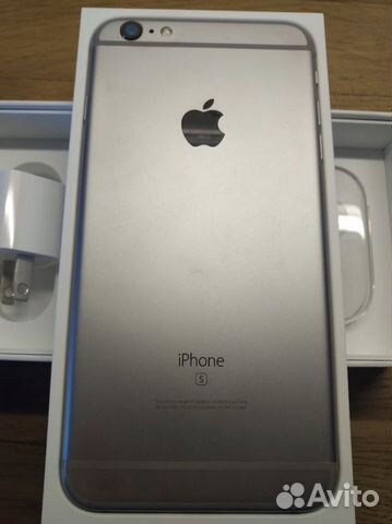 iPhone 6s Plus 64gb space gray (без обмана)