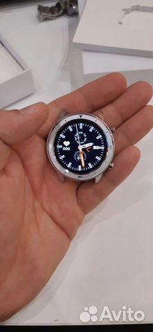 Умные часы WearFit аналог Amazfit GTR