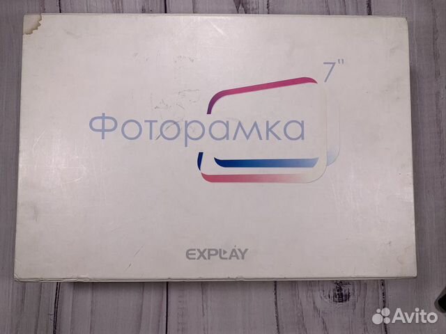 Цифровая фоторамка Explay PR-701