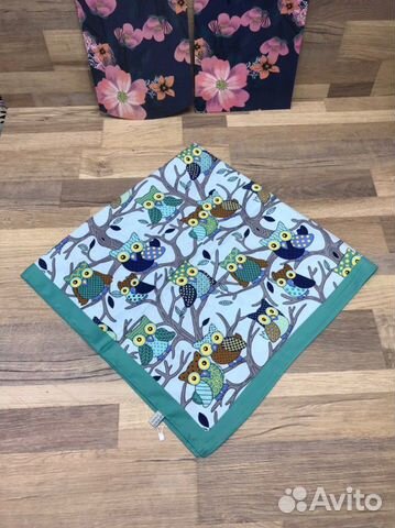 Новый женский шёлковый платок Gold Kashkha Новый женский шёлковый платок Gold Kashkha