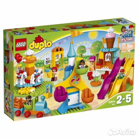 Lego duplo Новый.Большой парк аттракционов (10840) Lego duplo Новый.Большой парк аттракционов (10840)