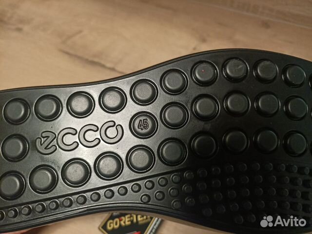 Ботинки Ecco 45 Gore-Tex новые
