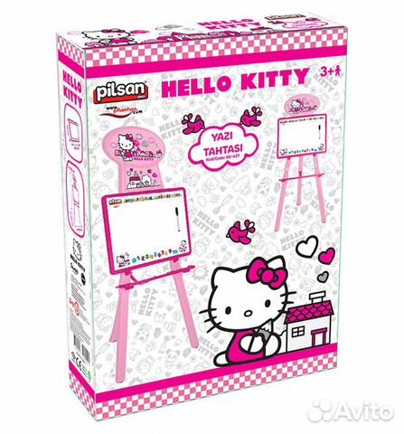 Мольберт Hello Kitty Pilsan (03-427) Мольберт Hello Kitty Pilsan (03-427)