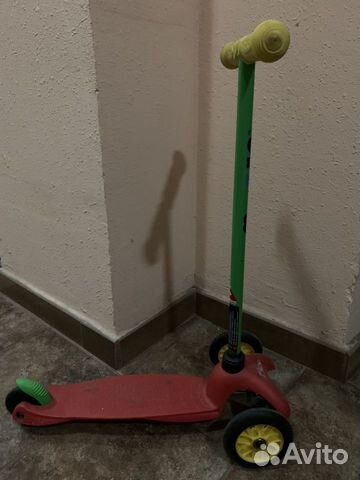 Самокат micro mini sporty lollipop RED Самокат micro mini sporty lollipop RED