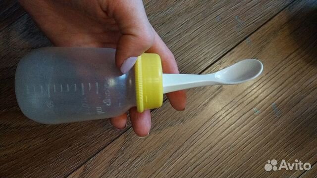 Бутылочка pigeon для первого прикорма Бутылочка pigeon для первого прикорма