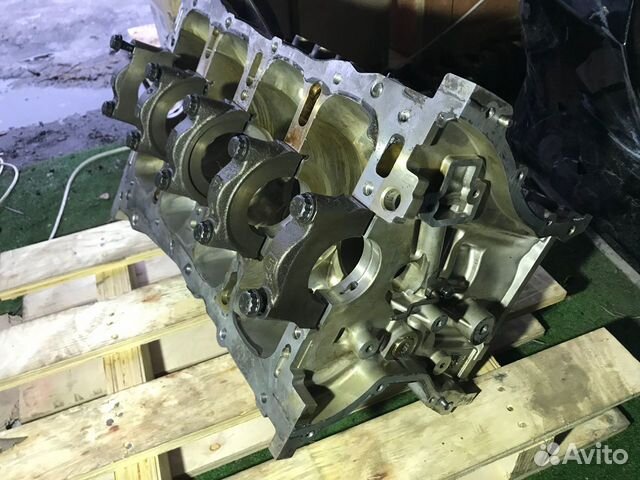 Блок цилиндров G4KH t-gdi Блок цилиндров G4KH t-gdi