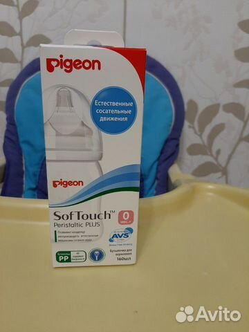 Новые pigeon бутылочка, пустышка canpol babies