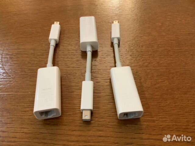 Адаптер Apple Thunderbolt Gigabit Ethernet A1433 Адаптер Apple Thunderbolt Gigabit Ethernet A1433
