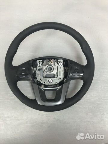 Экокожа на руль Киа Рио 3 (Kia Rio 3 )