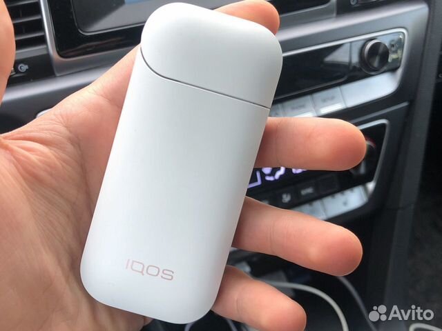 Iqos белый б/у