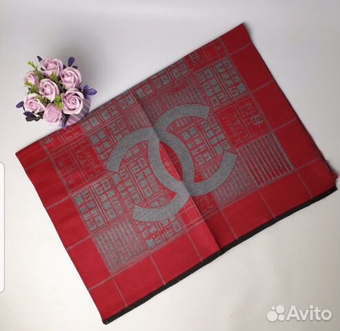 Шарф Chanel Vip Gift Новый Шарф Chanel Vip Gift Новый