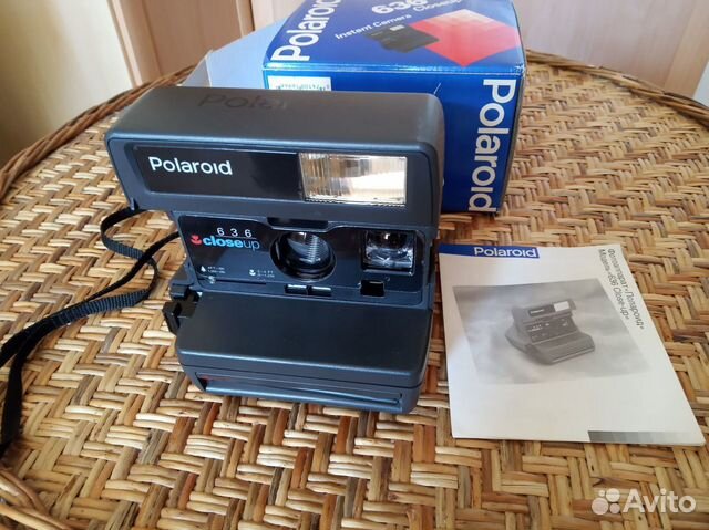 Фотоаппарат Polaroid «636 Close-up»