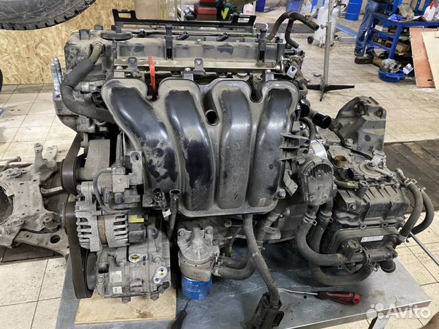 Двигатель Hyundai ix35 2.0 бензин